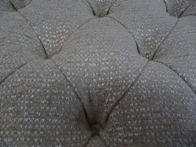 Brewster Chaise Chair in Romo Fabric, Handmade by George Smith Craftsmen @ REHAUS