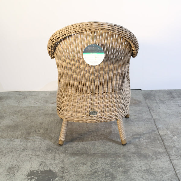 Bridgman Rattan Kensington Outdoor Dining Table & Armchair Set @ REHAUS