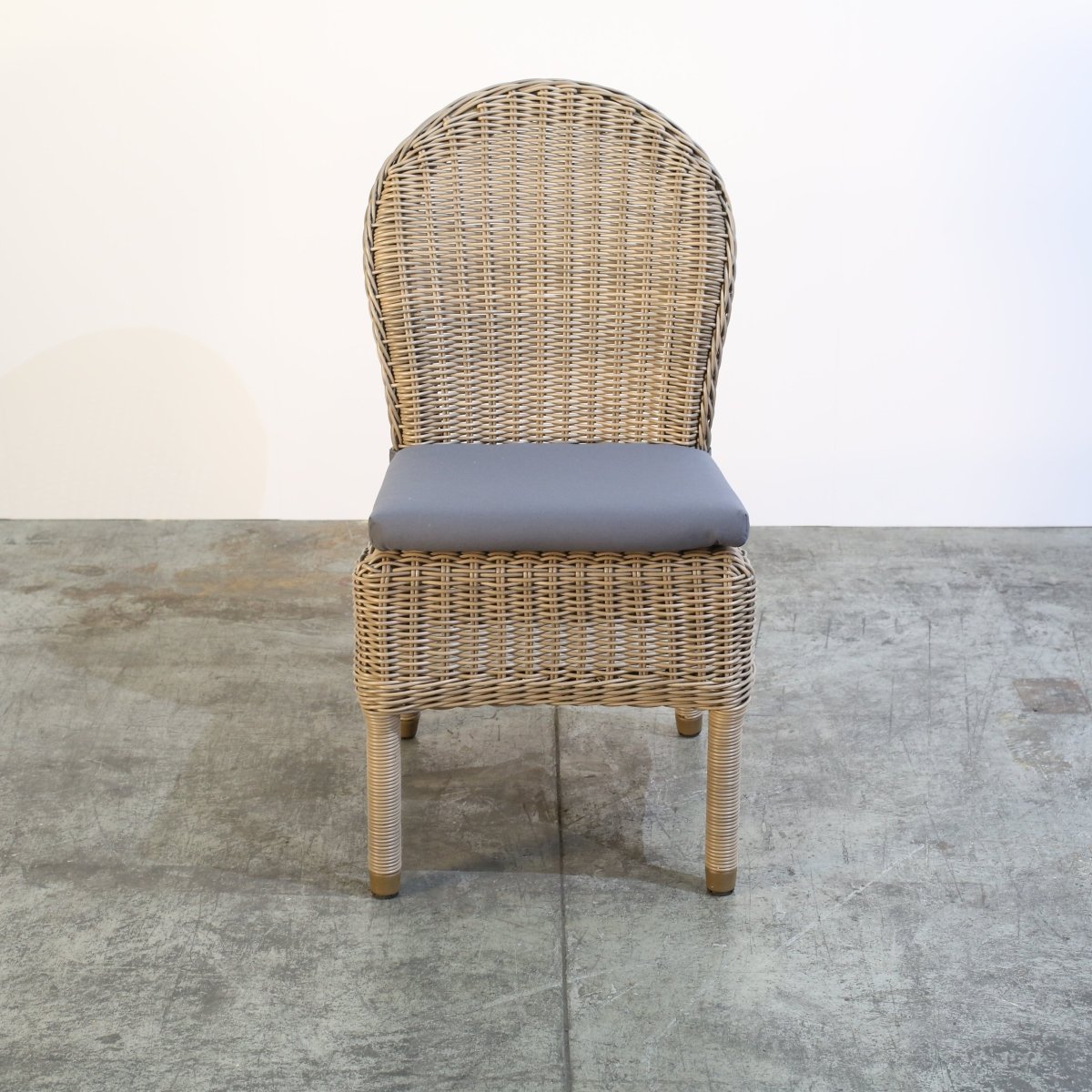 Bridgman Rattan Kensington Outdoor Dining Table & Dining Chair Set @ REHAUS