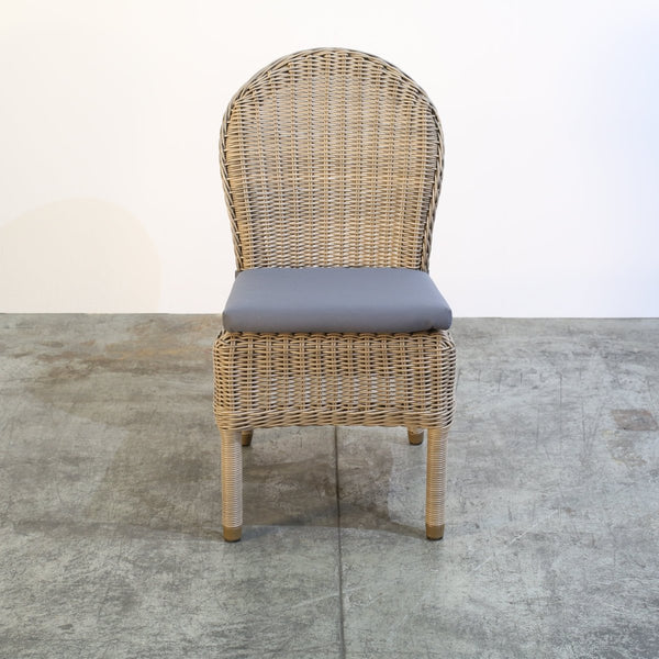 Bridgman Rattan Kensington Outdoor Dining Table & Dining Chair Set @ REHAUS