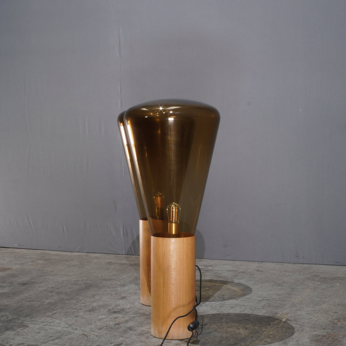 Brokis Muffin Floor Lamp by Lucie Koldova & Dan Yeff @ REHAUS