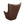 Brown Leather Wingback Chair by Tom Dixon @ REHAUS