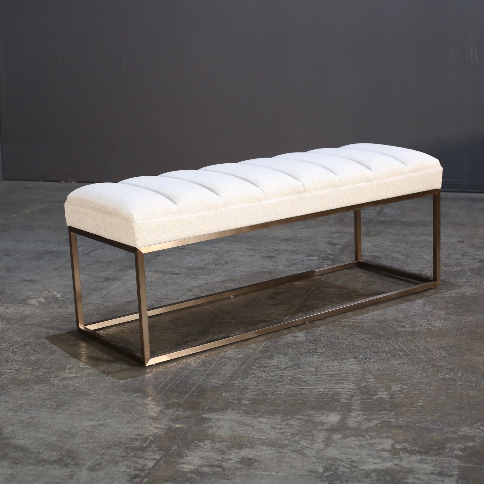 Bruges Bench by Robert Langford @ REHAUS