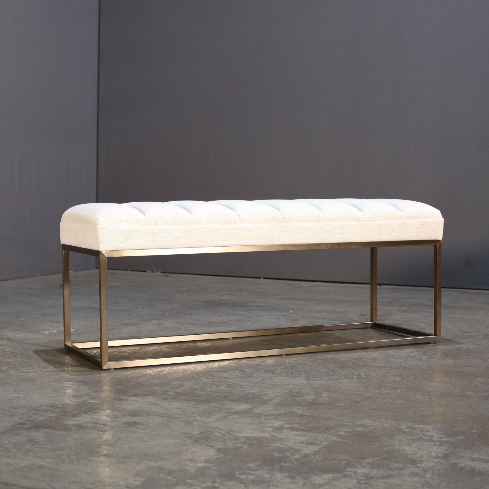 Bruges Bench by Robert Langford @ REHAUS