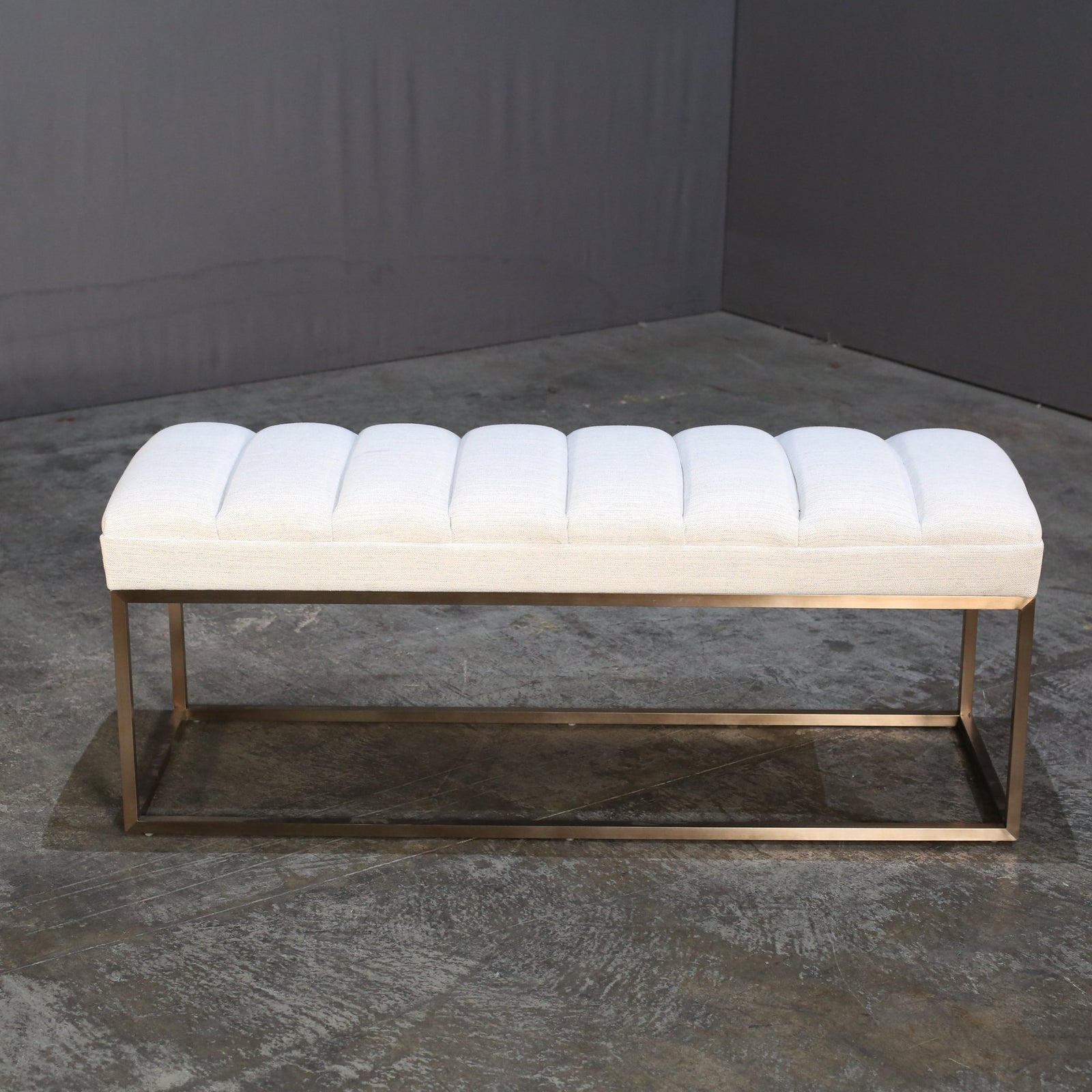 Bruges Bench by Robert Langford @ REHAUS