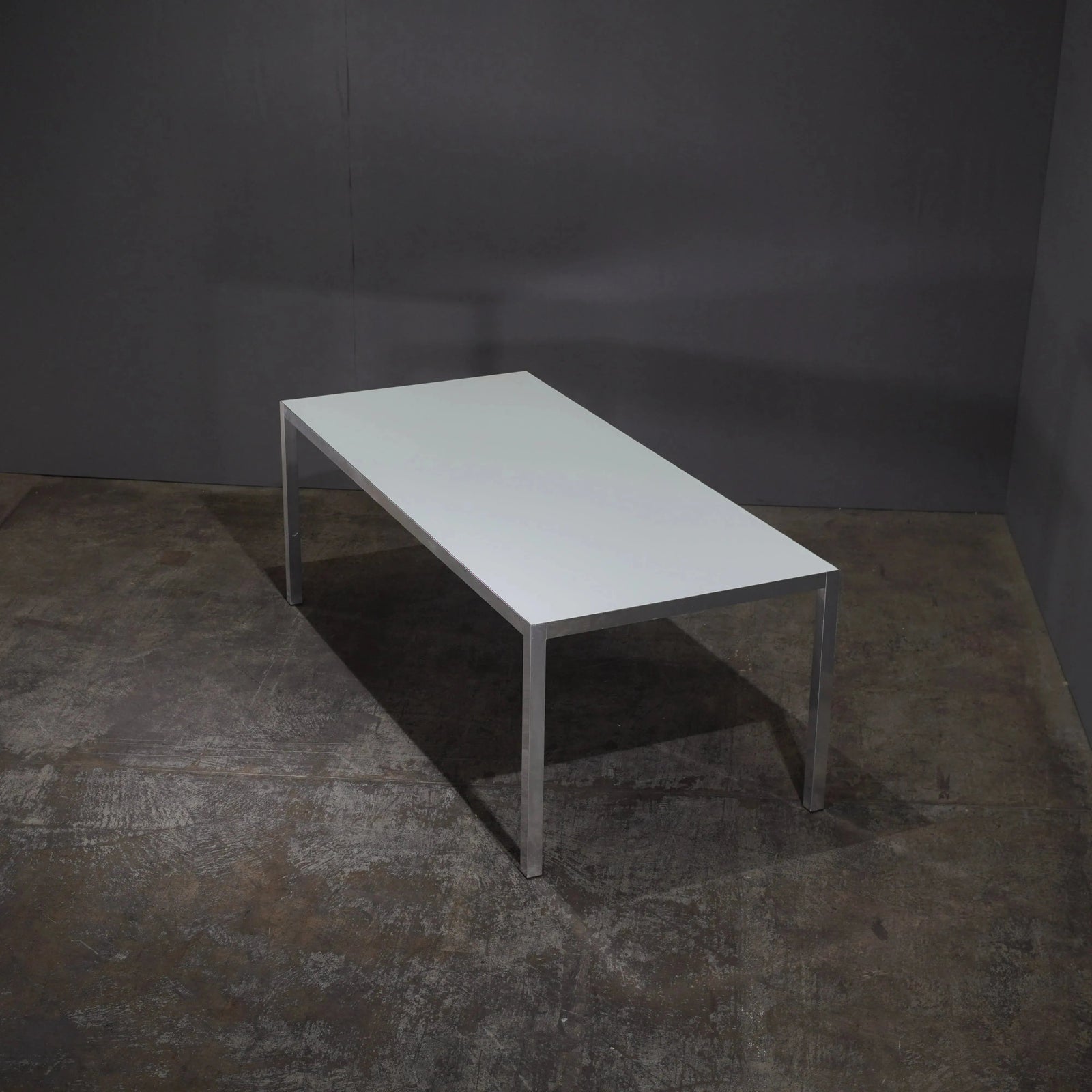 Bruno Fattorini for MDF Italia Glass Dining Table - REHAUS - MDF Italia