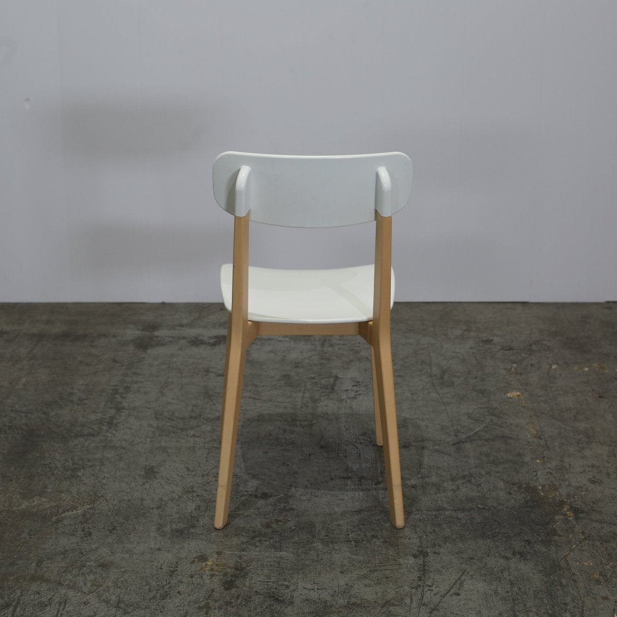 Calligaris Chaise Cream Chairs, Set of Six @ REHAUS