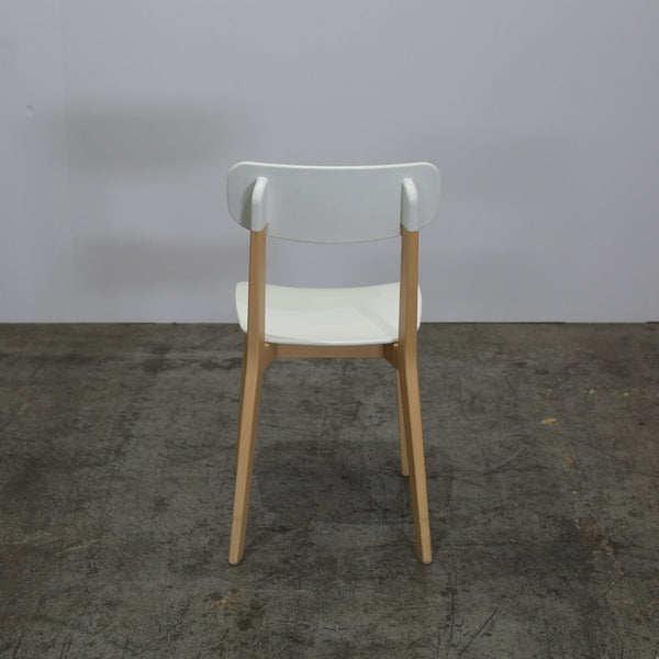 Calligaris Chaise Cream Chairs, Set of Six @ REHAUS