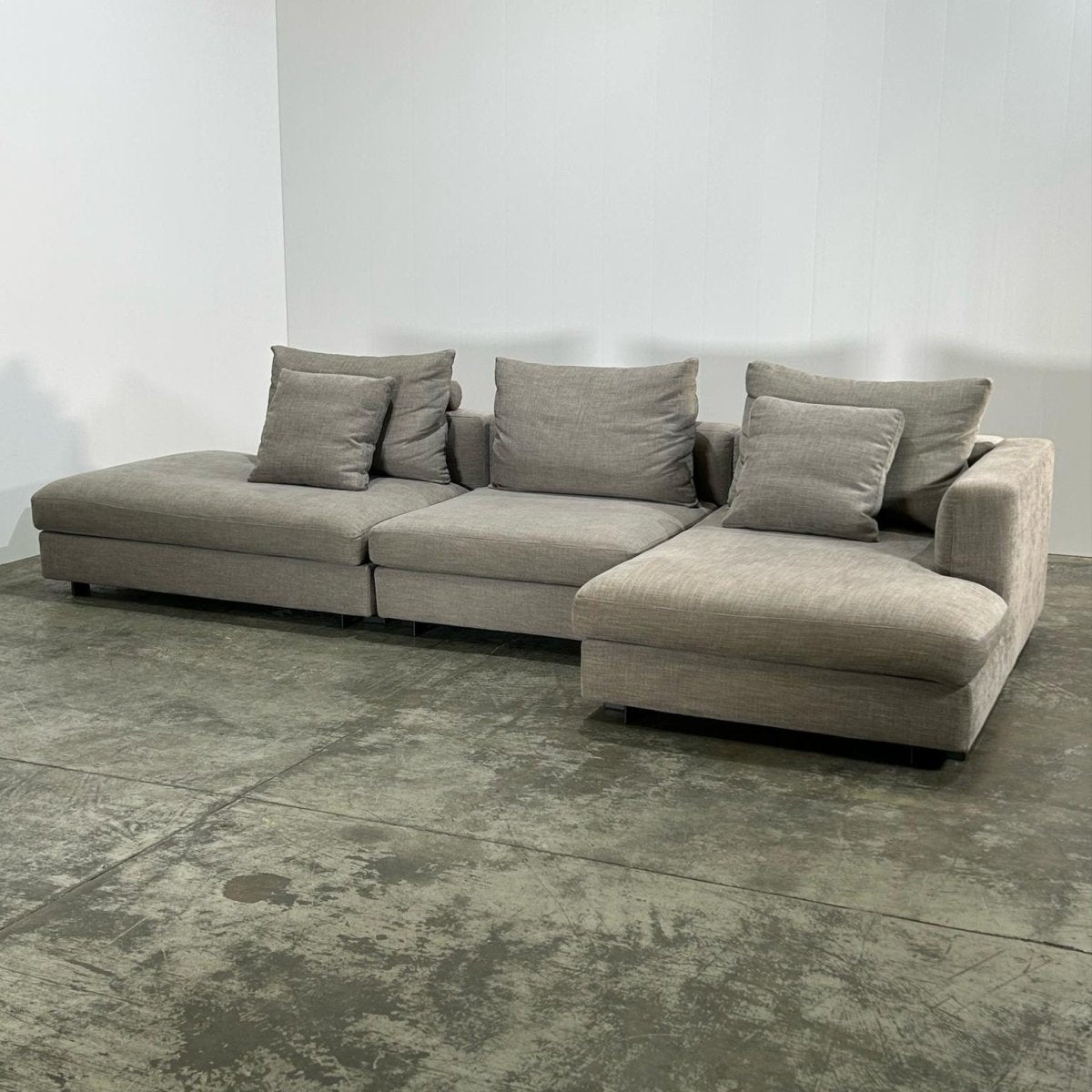 Camerich Clouds Three Seater Sofa @ REHAUS