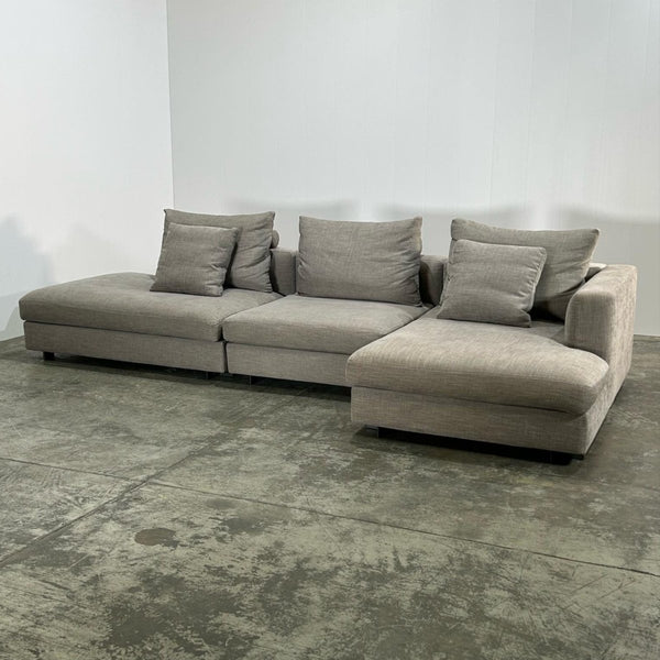 Camerich Clouds Three Seater Sofa @ REHAUS