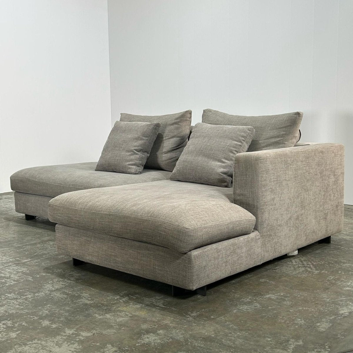 Camerich Clouds Three Seater Sofa @ REHAUS