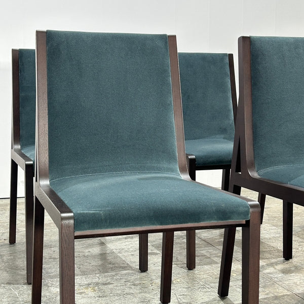 Camerich Flora Velvet Dining Chairs, Set of Twelve @ REHAUS