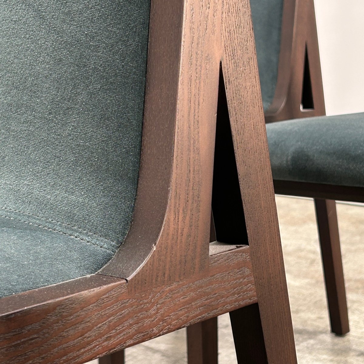 Camerich Flora Velvet Dining Chairs, Set of Twelve @ REHAUS