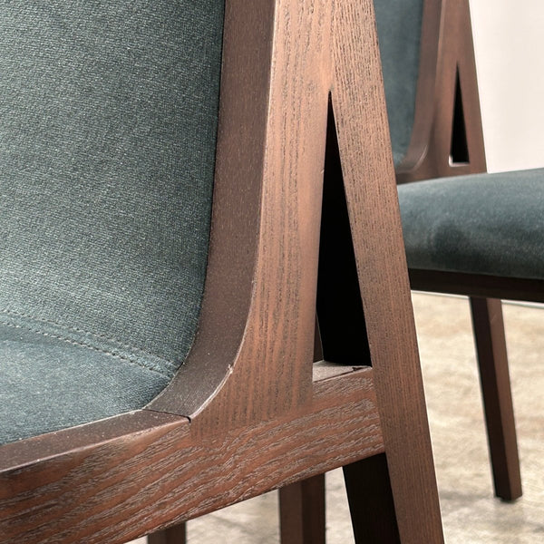 Camerich Flora Velvet Dining Chairs, Set of Twelve @ REHAUS