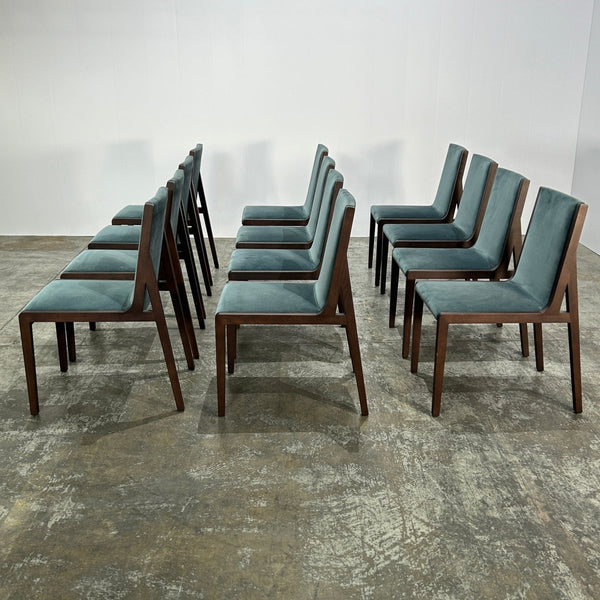 Camerich Flora Velvet Dining Chairs, Set of Twelve @ REHAUS