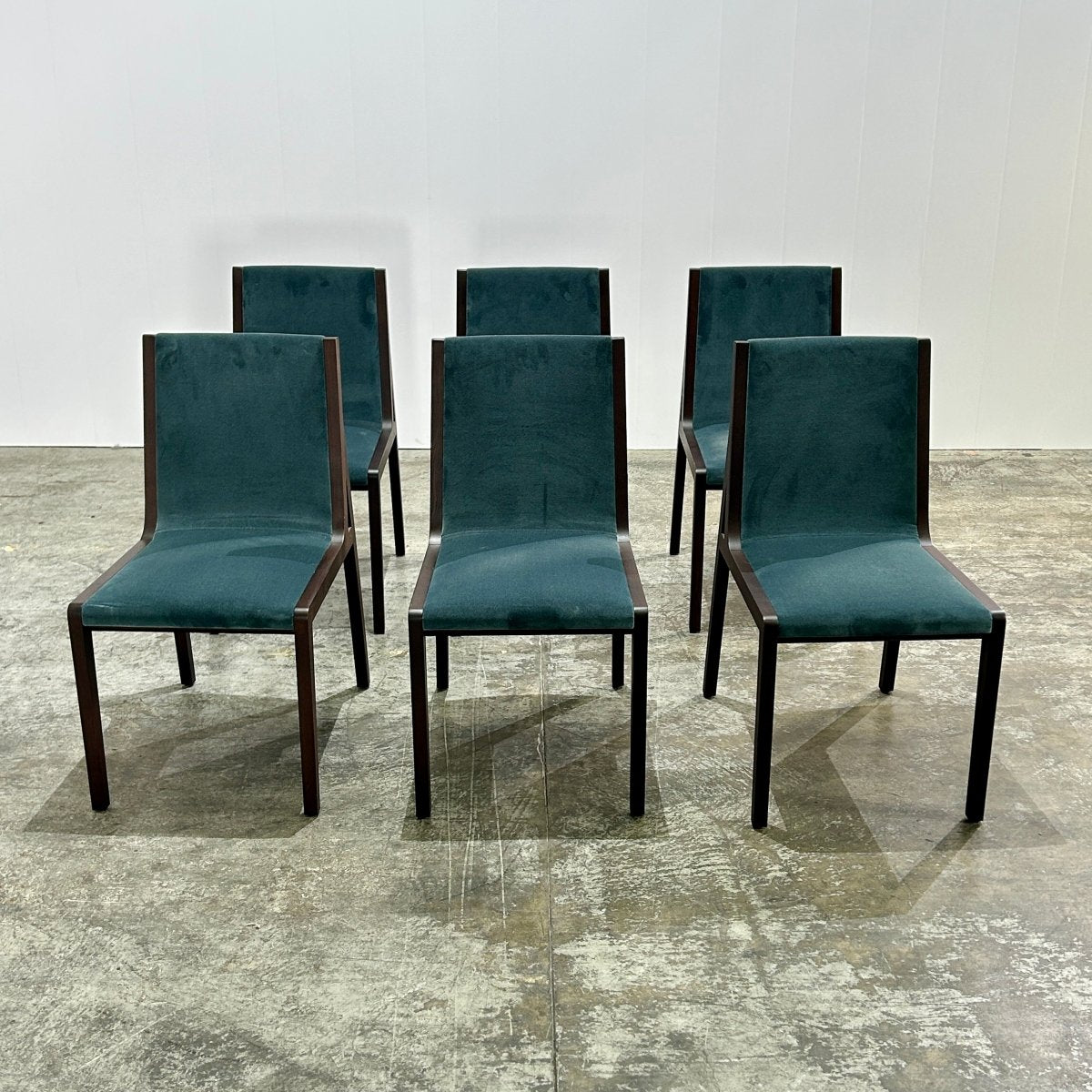 Camerich Flora Velvet Dining Chairs, Set of Twelve @ REHAUS