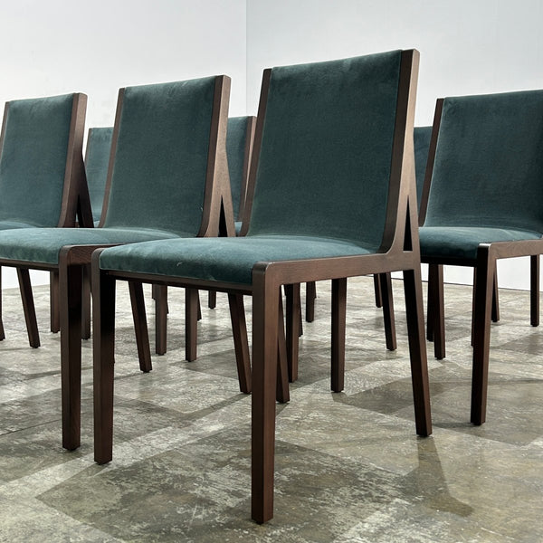 Camerich Flora Velvet Dining Chairs, Set of Twelve @ REHAUS