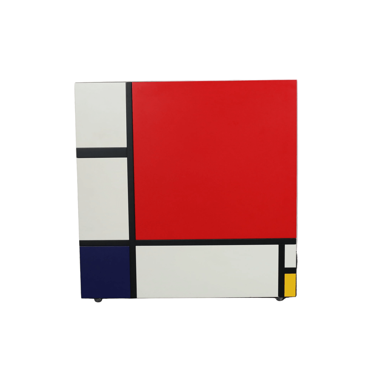 Cappellini Homage to Mondrian Cabinet by Shiro Kuramata @ REHAUS