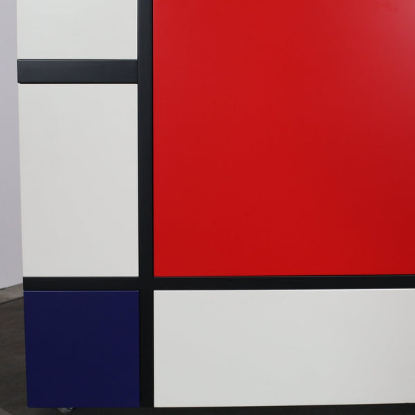 Cappellini Homage to Mondrian Cabinet by Shiro Kuramata @ REHAUS