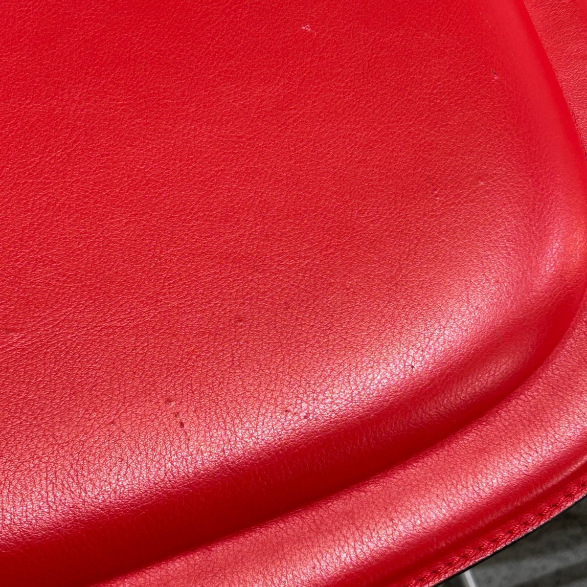 Cappellini Orange Hi Pad Bar Stool by Jasper Morrison @ REHAUS