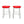 Cappellini Red Hi Pad Bar Stool by Jasper Morrison, Set of Two @ REHAUS