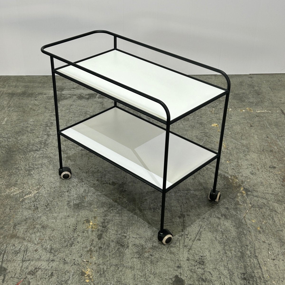 Cappellini Steel Pipe Trolley by Shiro Kuramata @ REHAUS