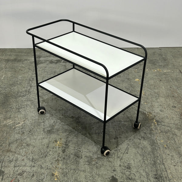 Cappellini Steel Pipe Trolley by Shiro Kuramata @ REHAUS