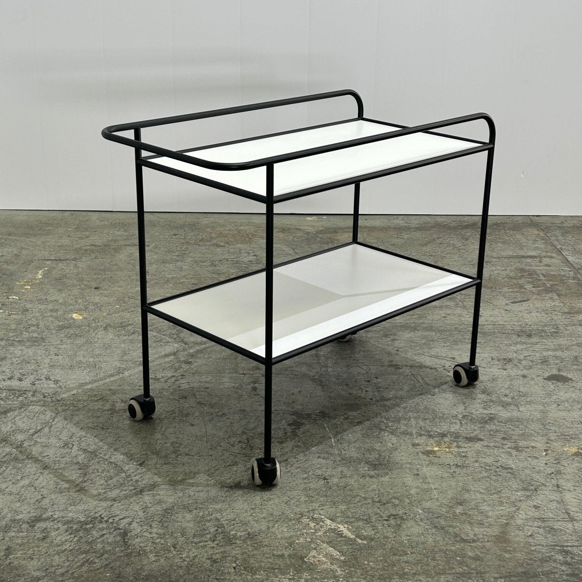 Cappellini Steel Pipe Trolley by Shiro Kuramata @ REHAUS