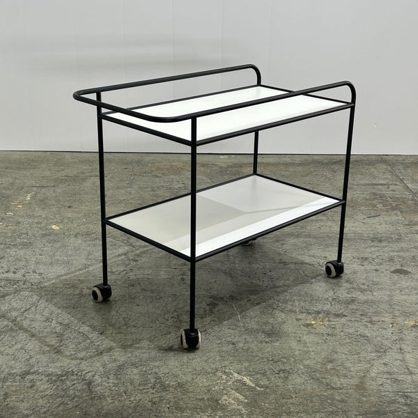 Cappellini Steel Pipe Trolley by Shiro Kuramata @ REHAUS