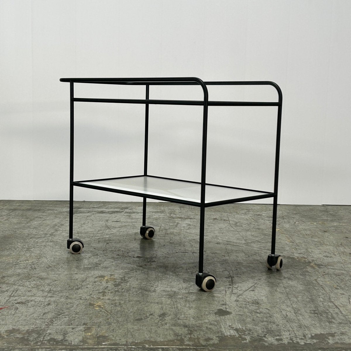 Cappellini Steel Pipe Trolley by Shiro Kuramata @ REHAUS
