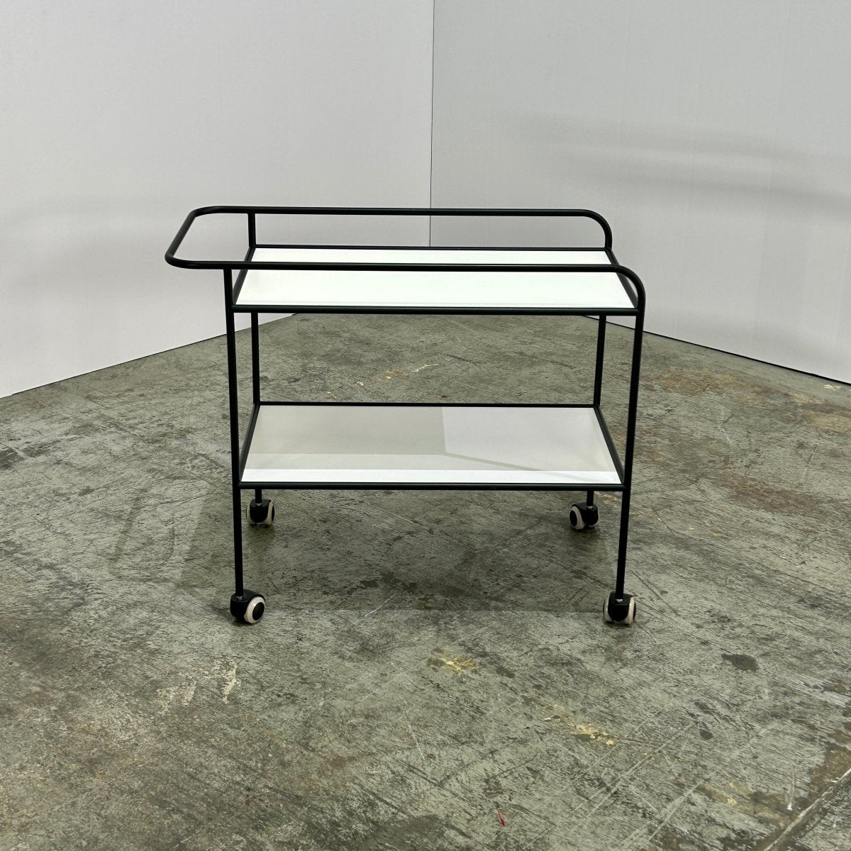 Cappellini Steel Pipe Trolley by Shiro Kuramata @ REHAUS