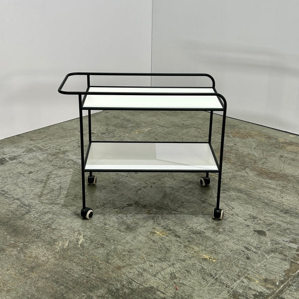 Cappellini Steel Pipe Trolley by Shiro Kuramata @ REHAUS