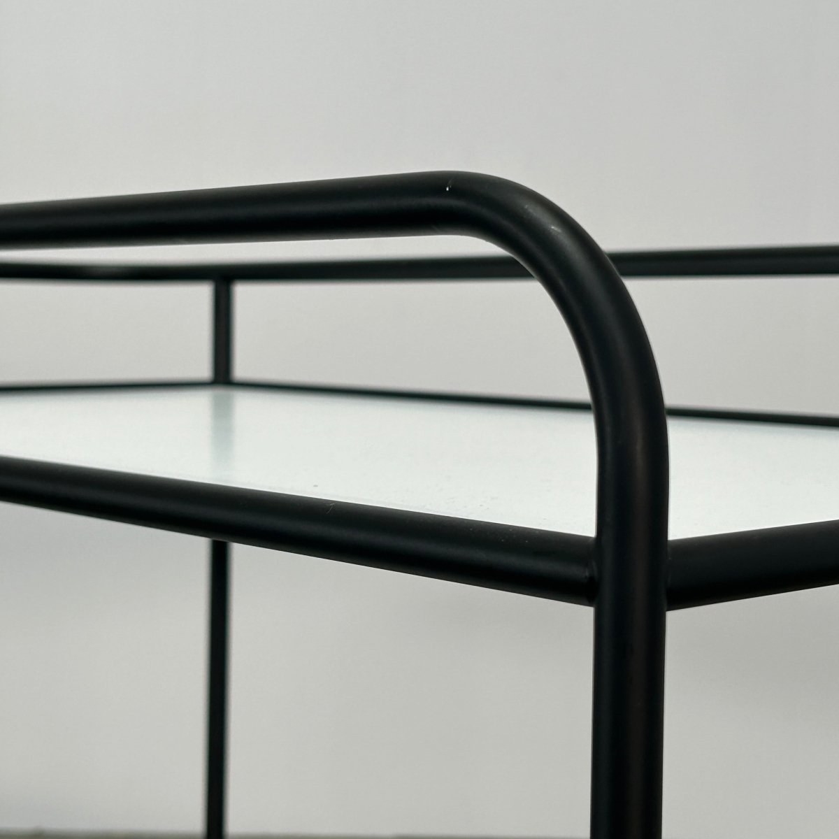 Cappellini Steel Pipe Trolley by Shiro Kuramata @ REHAUS