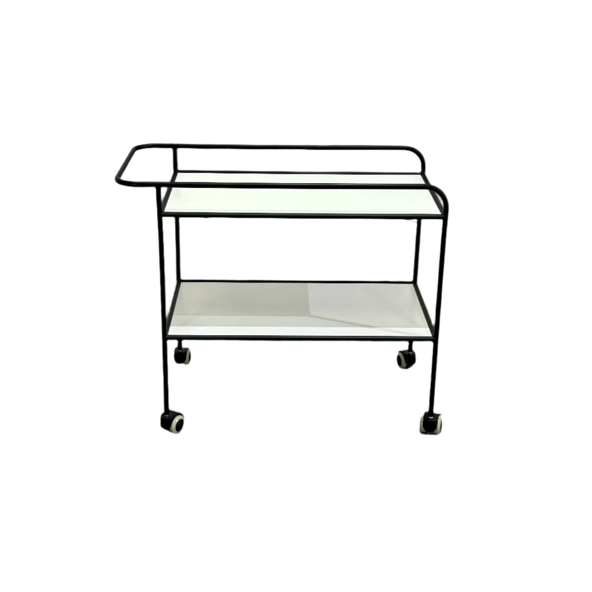 Cappellini Steel Pipe Trolley by Shiro Kuramata @ REHAUS