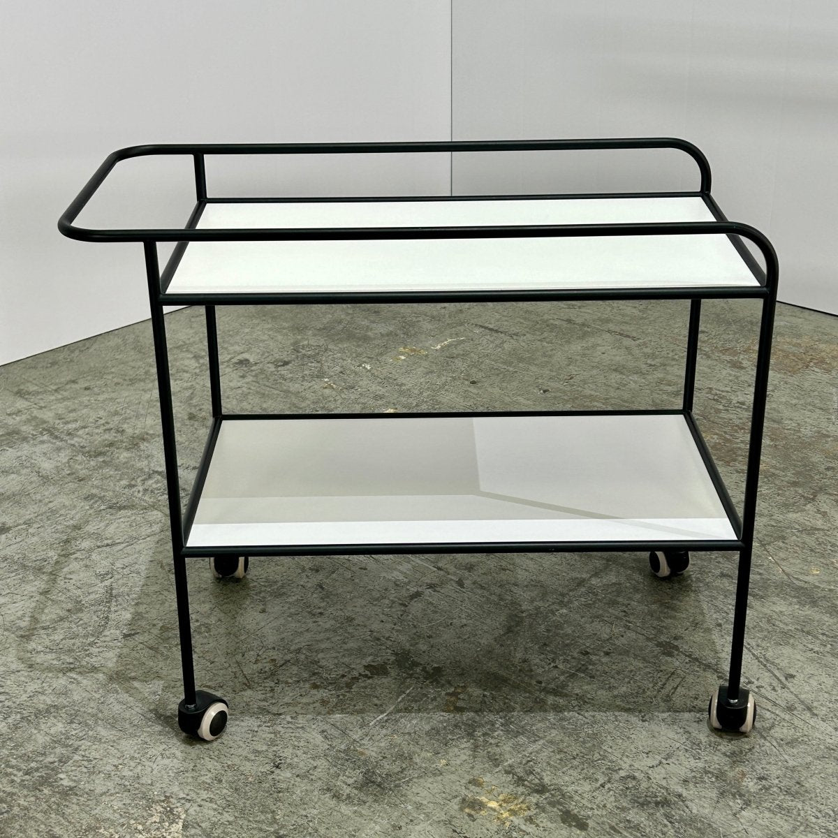 Cappellini Steel Pipe Trolley by Shiro Kuramata @ REHAUS