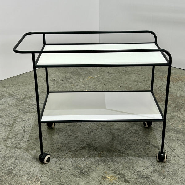 Cappellini Steel Pipe Trolley by Shiro Kuramata @ REHAUS