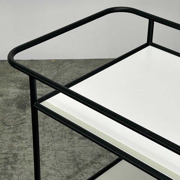 Cappellini Steel Pipe Trolley by Shiro Kuramata @ REHAUS