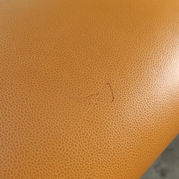 Caramel Brown Leather Chair @ REHAUS