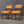 Caramel Brown Leather Chair @ REHAUS