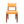 Caramel Brown Leather Chair, Set of Eight @ REHAUS