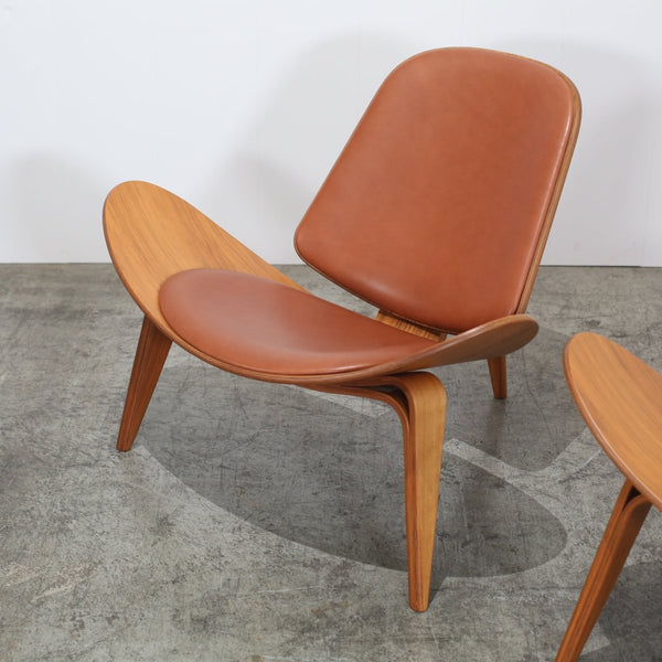 Carl Hansen CH07 Shell Chairs, Set of Two @ REHAUS