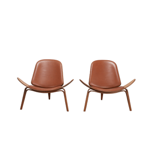 Carl Hansen CH07 Shell Chairs, Set of Two @ REHAUS
