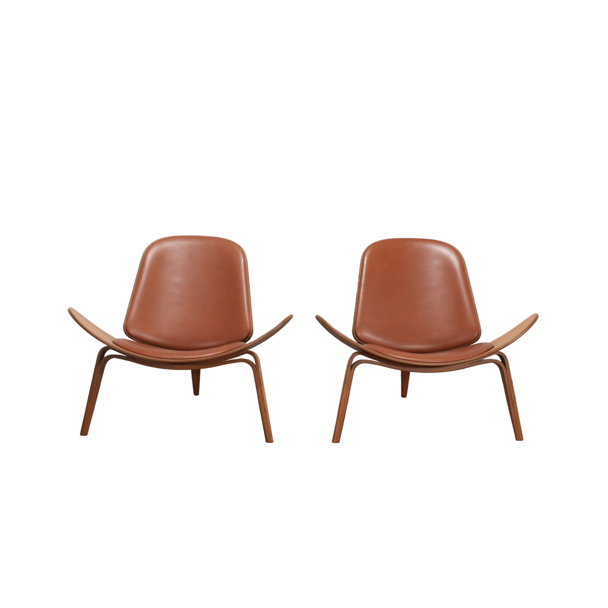 Carl Hansen CH07 Shell Chairs, Set of Two @ REHAUS
