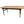 Carl Hansen & Son CH327 Dining Table by Hans Wegner @ REHAUS