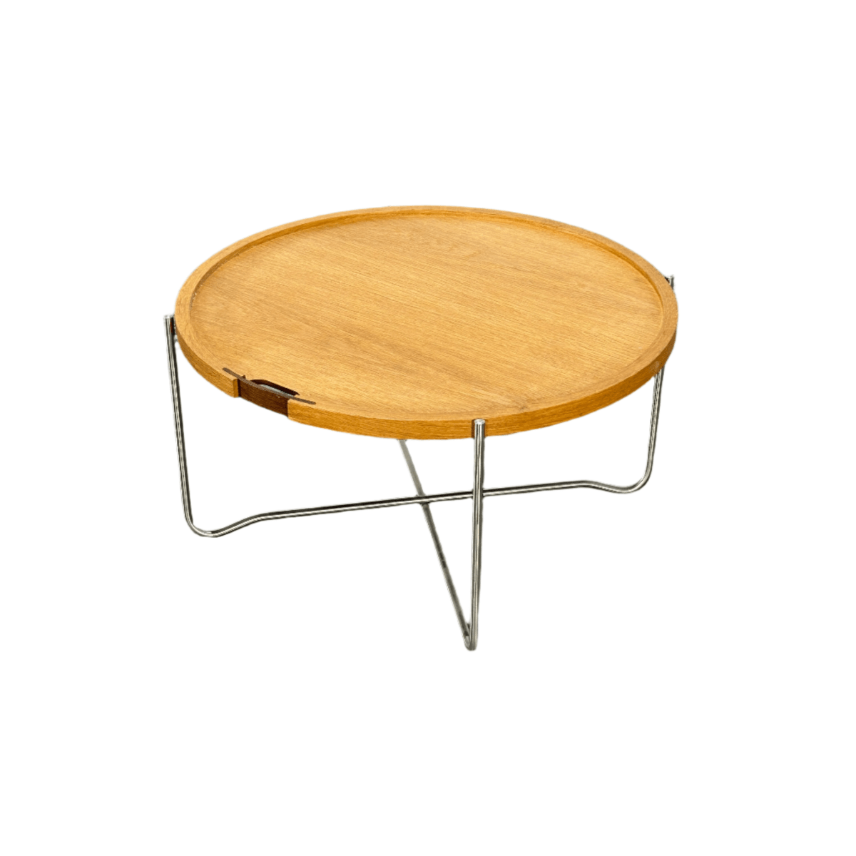 Carl Hansen & Son CH417 Tray Table by Hans J. Wegner @ REHAUS