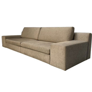 Cassina 235 - 238 Mister 4 - Seat Sofa - In Natural Linen Fabric @ REHAUS