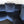 Cassina 250 MET L - Shape Sectional Sofa in Navy Blue Velvet @ REHAUS