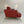 Cassina 253 Nest 2.5 - Seat Sofa & Bench Footstool - In Red Pelle Leather @ REHAUS