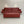 Cassina 253 Nest 2.5 - Seat Sofa & Bench Footstool - In Red Pelle Leather @ REHAUS