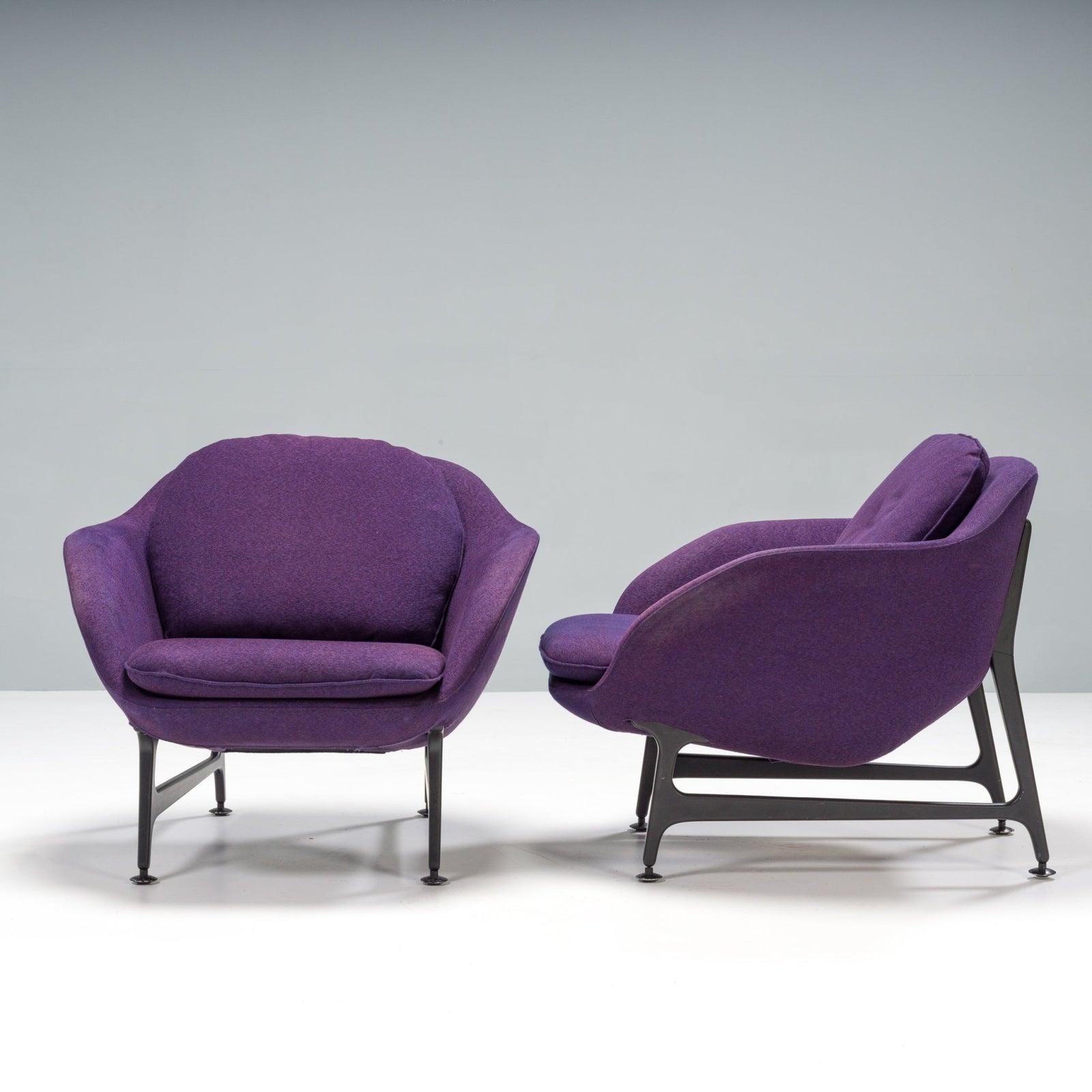 Cassina by Jaime Hayon Vico Purple Armchairs - REHAUS - jaime Hayon